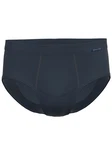 Ammann Slip Day Classic Feinripp Premium Dunkelblau/Blau/Hellblau