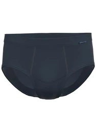 Ammann Slip Day Classic Feinripp Premium Dunkelblau/Blau/Hellblau