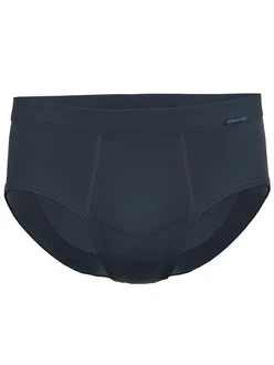 Ammann Slip Day Classic Feinripp Premium Dunkelblau/Blau/Hellblau Ammann Slip Day Classic Feinripp Premium Dunkelblau/Blau/Hellblau