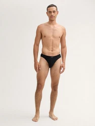 TOM TAILOR Hüftslip 4er-Pack Schwarz/Mintgrün/Rosa/Beige/Braun