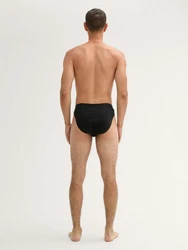 TOM TAILOR Hüftslip 4er-Pack Schwarz/Mintgrün/Rosa/Beige/Braun