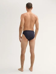 TOM TAILOR Hüftslip 4er-Pack Hellblau/Dunkelblau/Blau/Braun