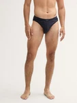 TOM TAILOR Hüftslip 4er-Pack Hellblau/Dunkelblau/Blau/Braun