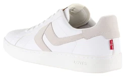 LEVI'S Sneaker Swift DRIVE beige/weiß