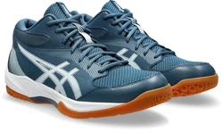 Asics GEL-TASK MT 4 Hallenschuh Hellblau/Blau/Grau