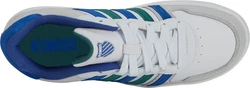 K-Swiss Court Palisades Sneaker Blau/Weiß/Creme
