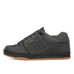 Globe Fusion Herren Sneaker Phantom/Burnt Orange/Schwarz