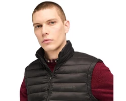 Timberland Steppweste Dunkelrot/Bordeaux/Braun