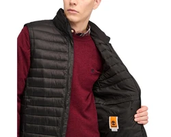 Timberland Steppweste Dunkelrot/Bordeaux/Braun