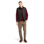 Timberland Steppweste Dunkelrot/Bordeaux/Braun