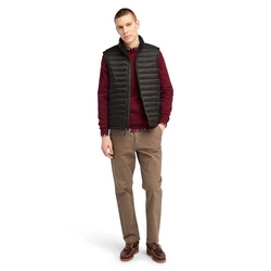 Timberland Steppweste Dunkelrot/Bordeaux/Braun