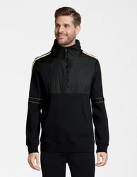 Joy Sportswear Sweatshirt Sweatshirt Gentleman's Style Halfzip Dunkelblau/Schwarz