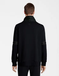 Joy Sportswear Sweatshirt Sweatshirt Gentleman's Style Halfzip Dunkelblau/Schwarz