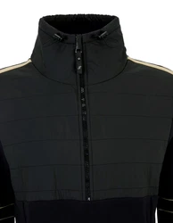 Joy Sportswear Sweatshirt Sweatshirt Gentleman's Style Halfzip Dunkelblau/Schwarz