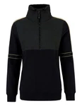 Joy Sportswear Sweatshirt Sweatshirt Gentleman's Style Halfzip Dunkelblau/Schwarz
