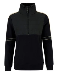 Joy Sportswear Sweatshirt Sweatshirt Gentleman's Style Halfzip Dunkelblau/Schwarz