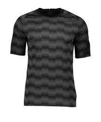 Nike T-Shirt Academy Trainingsshirt Dunkelgrau/Grau/Schwarz
