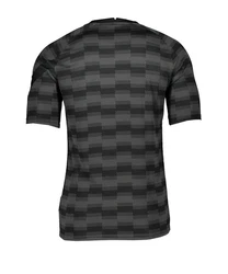 Nike T-Shirt Academy Trainingsshirt Dunkelgrau/Grau/Schwarz