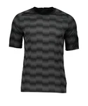 Nike T-Shirt Academy Trainingsshirt Dunkelgrau/Grau/Schwarz