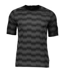 Nike T-Shirt Academy Trainingsshirt Dunkelgrau/Grau/Schwarz
