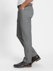Brühl Chinohose Hose Grau/Hellgrau/Dunkelgrau