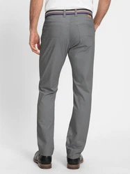 Brühl Chinohose Hose Grau/Hellgrau/Dunkelgrau