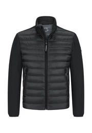 Steppjacke MSLewis mit Logo Badge