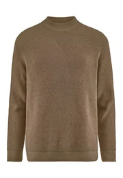 Strickpullover aus Bio-Baumwolle mit Bio-Merinowolle (1-tlg)