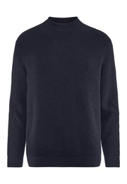 Strickpullover aus Bio-Baumwolle mit Bio-Merinowolle (1-tlg)