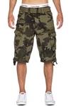 Geographical Norway Cargoshorts Herren kurze Hose bapanoramique Kaki