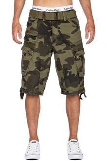 Geographical Norway Cargoshorts Herren kurze Hose bapanoramique Geographical Norway Cargoshorts Herren kurze Hose bapanoramique