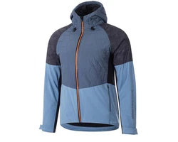 Protective Softshelljacke Hybridjacke P-Flash Grau/Hellblau/Blau