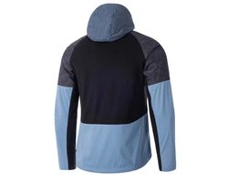 Protective Softshelljacke Hybridjacke P-Flash Grau/Hellblau/Blau