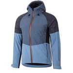 Protective Softshelljacke Hybridjacke P-Flash Grau/Hellblau/Blau