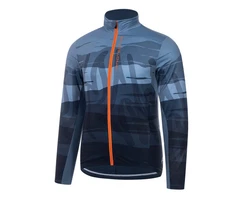 Protective Funktionsjacke Lightshell Jacke P-Reflexions Blau/Orange/Dunkelblau