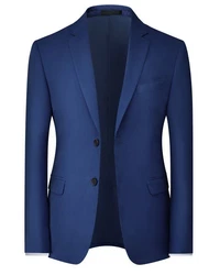 Allthemen Anzug Businessanzug Slim Fit Herren Dunkelblau/Blau/Hellblau