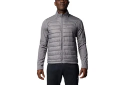Columbia Outdoorjacke Tech Softshell Jacket Hellgrau/Grau/Hellblau