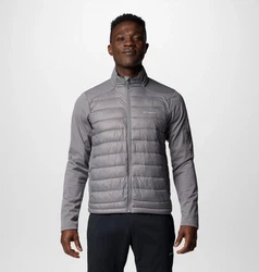 Columbia Outdoorjacke Tech Softshell Jacket Hellgrau/Grau/Hellblau