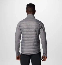 Columbia Outdoorjacke Tech Softshell Jacket Hellgrau/Grau/Hellblau