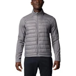 Columbia Outdoorjacke Tech Softshell Jacket Hellgrau/Grau/Hellblau