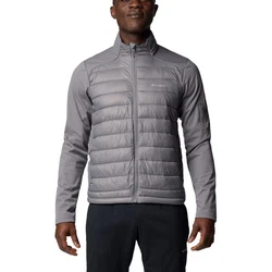Columbia Outdoorjacke Tech Softshell Jacket Hellgrau/Grau/Hellblau