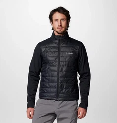 Columbia Outdoorjacke Tech Softshell Jacket Dunkelblau/Rot/Hellblau/Schwarz/Blau