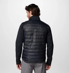 Columbia Outdoorjacke Tech Softshell Jacket Dunkelblau/Rot/Hellblau/Schwarz/Blau