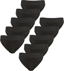 normani Slip Sliwen Schwarz/Dunkelgrau