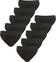 normani Slip Sliwen Schwarz/Dunkelgrau