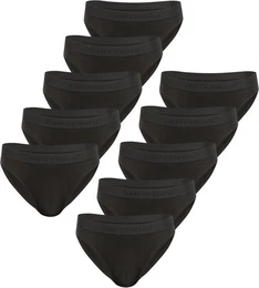 Slip 10 Slips aus Bio-Baumwolle Sliwen Unterhose aus Weiches atmungsaktiver Material Bio-Baumwolle