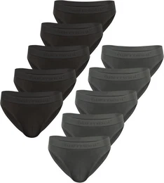 Slip 10 Slips aus Bio-Baumwolle Sliwen Unterhose aus Weiches atmungsaktiver Material Bio-Baumwolle