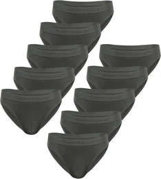 Slip 10 Slips aus Bio-Baumwolle Sliwen Unterhose aus Weiches atmungsaktiver Material Bio-Baumwolle