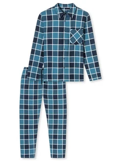 Schiesser Pyjama Selected Premium Warming