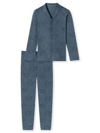 Pyjama Fine Interlock (2 tlg) schlafanzug schlafmode bequem
